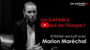 Read more about the article Entretien avec Éléments – Les GAFAM à l’assaut de l’Europe !