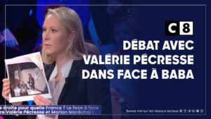 Read more about the article Débat avec Valérie Pécresse dans Face à Baba