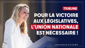 Pour la victoire aux législatives, l’union nationale est nécessaire !