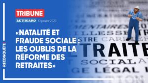 Read more about the article Tribune – Natalité et fraude sociale : les oublis de la réforme des retraites