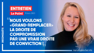 Read more about the article Entretien –  Nous voulons « grand-remplacer » la droite de compromission par une vraie droite de conviction