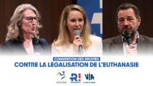 Read more about the article Mon discours lors de la convention des droites contre la légalisation de l’euthanasie