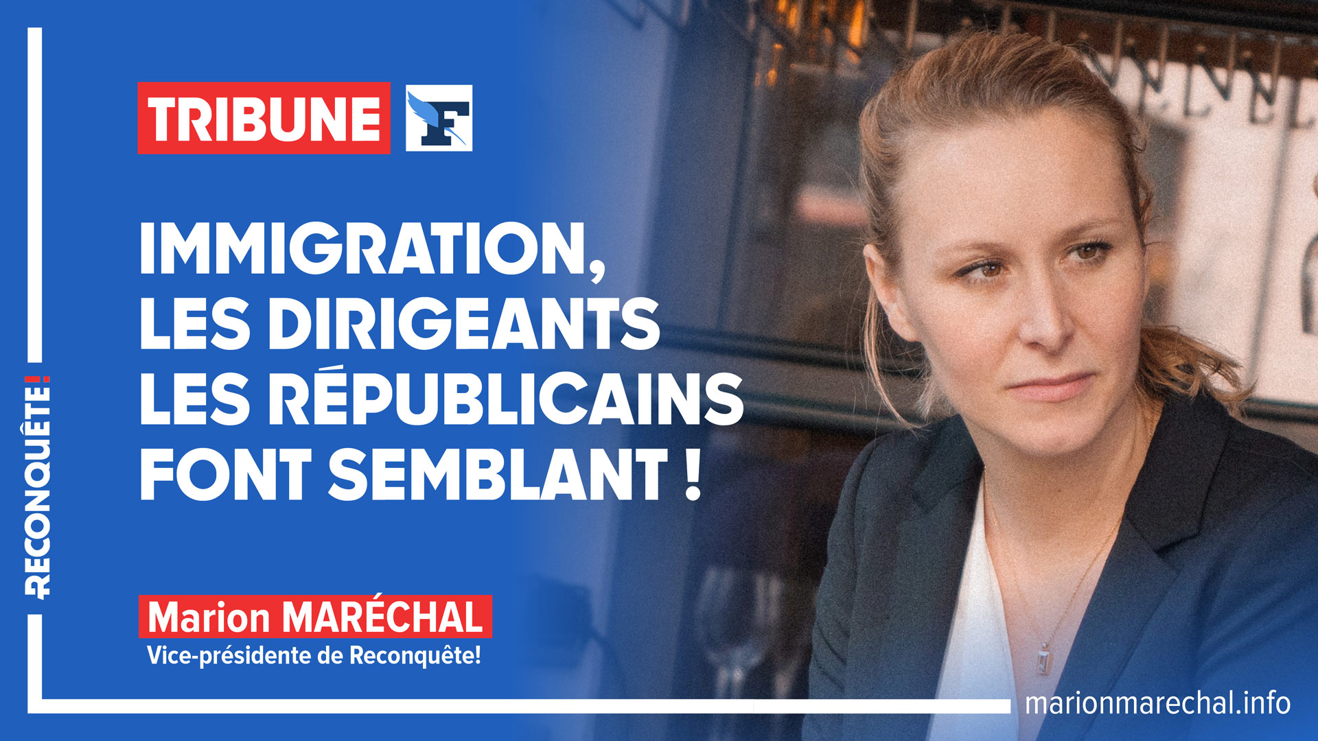 Tribune Le Figaro - Immigration - Les Républicains