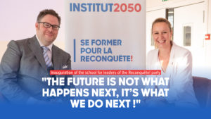 Lire la suite à propos de l’article My speech at the inauguration of the 2050 Institute