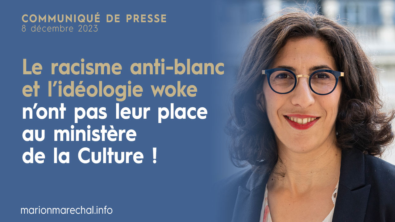 Le racisme anti-blanc et l’idéologie woke n’ont pas leur place au ...